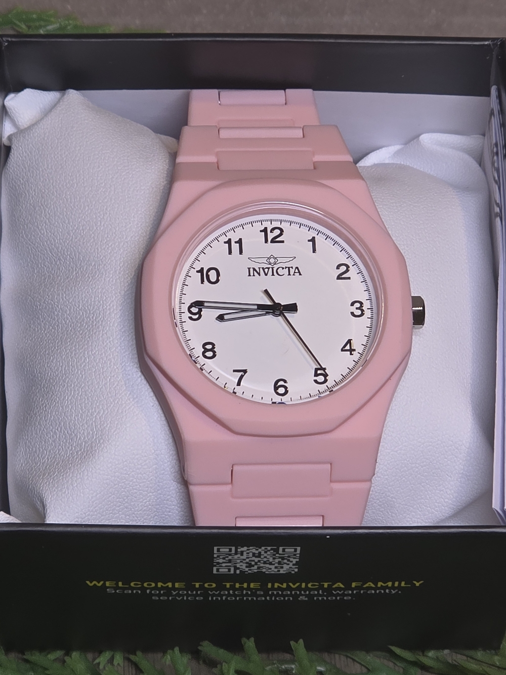 Invicta Celestial Sintix Unisex Watch - 40mm, Pink
